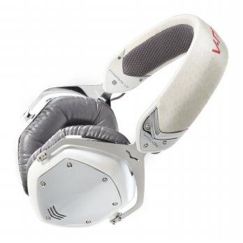 [V-Moda] Crossfade Lp Over-Ear Noise-Isolating Metal Headphone (White Pearl)
