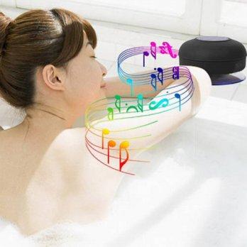 [globalbuy] 1pcs Portable Waterproof Wireless Bluetooth Protable Speaker Shower Car Handsf/2419649