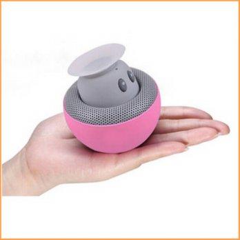 [globalbuy] 2015 Mini Bluetooth Speaker Mushroom Style wireless speakers with micro USB Bl/1999459