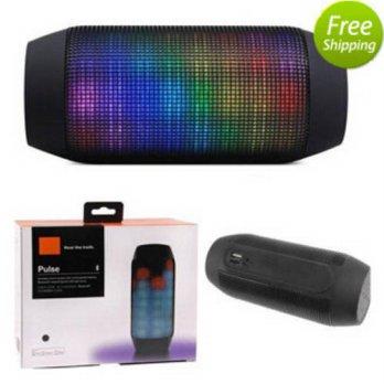 [globalbuy] 2015 New Hot Pulse Portable Wireless Bluetooth Speaker Support Colorful 360 LE/866361