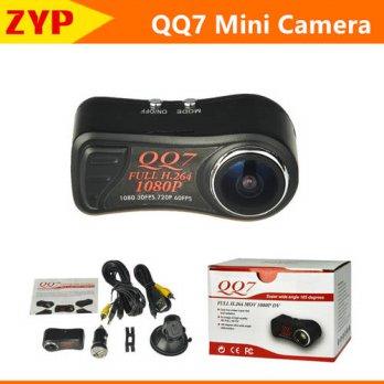 [globalbuy] 2016 In stock QQ7 Full HD H.264 MOV 1080P Portable Mini Camera 30FPS Camcorder/2941068