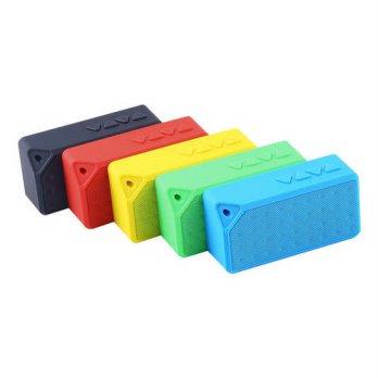 [globalbuy] 2016 Mini Boombox Wireless Bluetooth Speaker Microphone For Samsung for iPhone/2419275