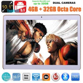 [globalbuy] 2016 New 10 inch Octa Core 3G Tablet 4GB RAM 32GB ROM 1280*800 Dual Cameras An/2878756