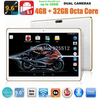 [globalbuy] 2016 New 9.6 inch 3G 4G Lte Tablet PC Octa Core 4G RAM 32GB ROM Dual SIM Cards/2364077
