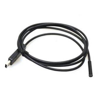 [globalbuy] 2M 7mm USB Endoscope 6 LED Inspection Borescope Tube Snake IP67 Mini Waterproo/2940973