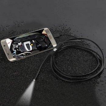 [globalbuy] 3.5M/7mm Focus Camera Lens USB Cable Waterproof 6 LED For Android Endoscope 1//2940958
