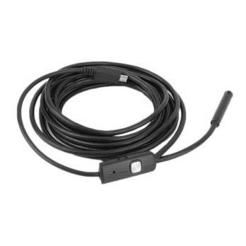 [globalbuy] 3.5m Waterproof Endoscope Mini HD Camera Snake Tube 7mm Lens Rigid Cable USB I/2940677