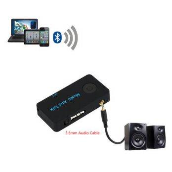 [globalbuy] 3.5mm Wireless Bluetooth V3.0 Stereo Audio Receiver Music Receive Adapter Hand/2963618