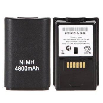 [globalbuy] 4800mAh Rechargeable Battery Pack for Wireless Controller Black Color High Qua/2961851
