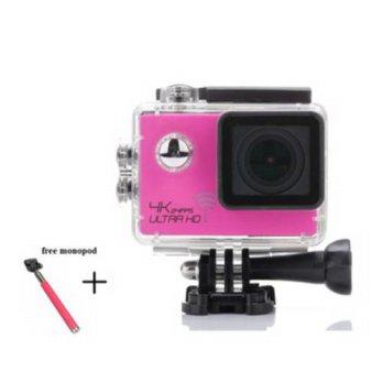 [globalbuy] 4K Ultra HD Action Sports Camera Waterproof Underwater 30M Mini Cam Camcorder /2255287