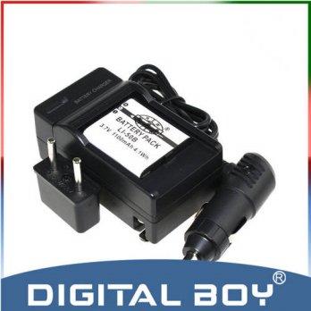 [globalbuy] (4pcs/set) 1xCamera Battery LI-50B LI50B LI 50B+charger+car charger For OLYMPU/2354791
