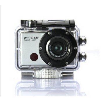[globalbuy] 5.0MP Full HD 1080P IR Remote Underwater Action Sport Camera CAM WiFi DV Camco/844943