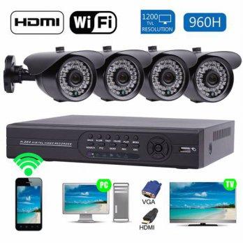 [globalbuy] 8CH 960H D1 DVR Mini DVR Outdoor Camera CCTV HDMI Security System Surveillance/2941260