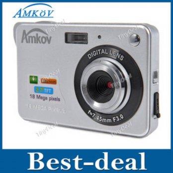 [globalbuy] AMKOV 800-C3 2.7" TFT LCD Screen 16.0MP 720P 4X Digital Zoom DC Digital Camera/2039576