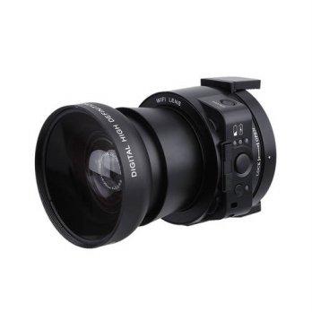 [globalbuy] AMKOV AMK-OX5 4X digital 5X Optical Zoom Wifi Digital Camera Camcorder Mini Se/2512382