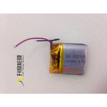 [globalbuy] Alibaba easy tradement 201030 3.7v 22mah rechargeable li-polymer battery/2958263