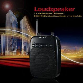[globalbuy] BOAS BQ-850 Waistband Wireless Microphone Amplifier For Guide Teacher External/2962994