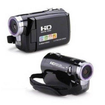 [globalbuy] Black 3 LCD 16X Zoom 16MP Digital Video Camera DV Camcorder HD 720P Video Free/2135233
