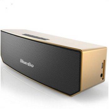 [globalbuy] Bluedio BS-3 (Camel) Mini Bluetooth speaker Portable Wireless speaker Sound Sy/2146127