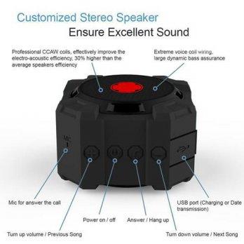 [globalbuy] Bluetooth Speakers,Wireless,Waterproof,Works Best For iPhone,Samsung,Blackberr/2355875