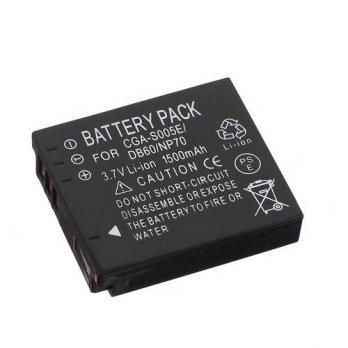 [globalbuy] CGA-S005 Battery for Panasonic Lumix DMC-FS1,DMC-FS2, DMC-FX01,DMC-FX07, DMC-F/1582224