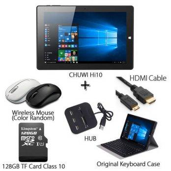 [globalbuy] Chuwi Hi10 Windows 10 Tablet PC Intel Atom Cherry Trail Z8300 10.1 inch 4GB 64/2463582