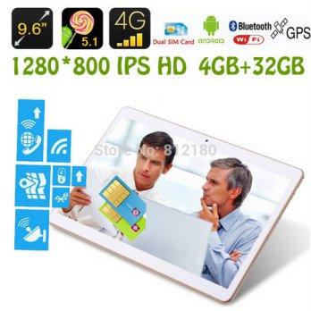 [globalbuy] DHL Free 9.6 inch 3G 4G Lte Tablet PC Octa Core 4GB RAM 32GB ROM Dual SIM 1280/1135837