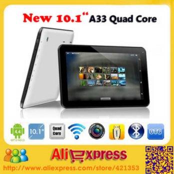 [globalbuy] DHL Free Shipping 10 inch Tablet PC Allwinner A33 Quad Core 1.5GHz Android 4.4/1686565