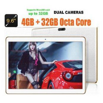 [globalbuy] DHL Free Shipping 9.6 inch 3G 4G Lte Tablet Octa Core 4G RAM 32GB ROM Dual SIM/2878748