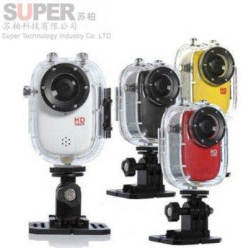 [globalbuy] F10 Gopro Mini Sports Camera Video Recorder Full HD 1920*1080P(30fps) waterpro/961183