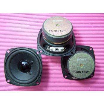 [globalbuy] For SONY 3 inch 8ohm 10W Full Range Audio Speaker Stereo Woofer Loudspeaker/2621755