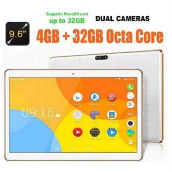 [globalbuy] Free Shipping 9.6 inch 3G 4G LTE tablet Octa core 1280*800 5.0MP 4GB 32GB Andr/2968370