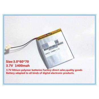[globalbuy] Free shipping 3.7V lithium polymer battery 306070 036070 GPS screen 1400MAH ha/2961659