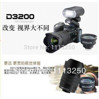 [globalbuy] Free shipping D3200 digital camera 16 million pixel camera Professional SLR ca/2612075
