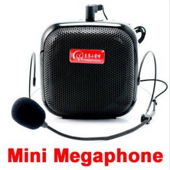 [globalbuy] Free shipping Loudspeakers with Microphone Voice Amplifier Booster Megaphone S/2622372