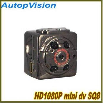[globalbuy] HD 1080P 720P Sport Mini Camera SQ8 Video Recorder Infrared Night Vision Digit/2940910