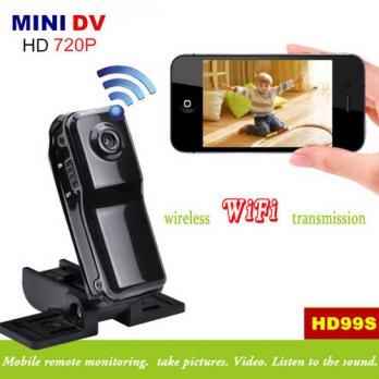 [globalbuy] HD 720P Mini P2P IP Wireless WIFI Camera Video Recorder Micro DV Camcorder Mot/2162281