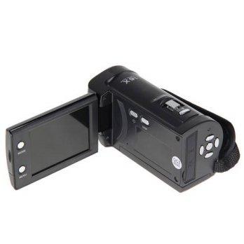 [globalbuy] HD720P 16MP Digital Video Camcorder Camera DV DVR 2.7TFT LCD 16x ZOOM Black Fr/2718818