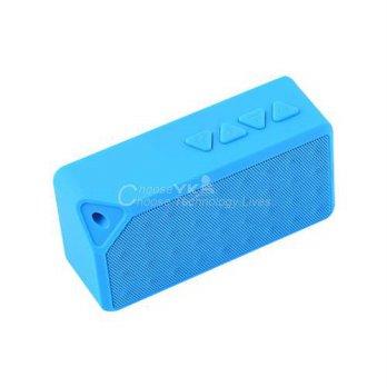 [globalbuy] Hot Mini Boombox Wireless Bluetooth Speaker Microphone For Samsung for iPhone /2963994