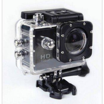 [globalbuy] Hot Selling 1080P Full HD Action Camera Waterproof Sport Camera Slot for Micro/1025455