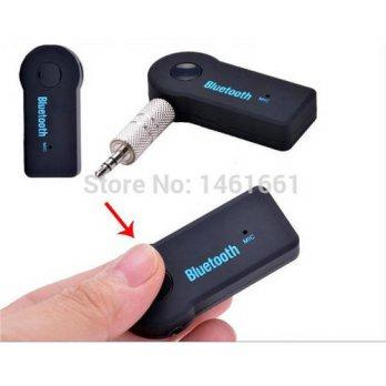 [globalbuy] Hot Speaker adapter wireless 3.5mm jack usb mini Bluetooth handsfree car kit a/1586043