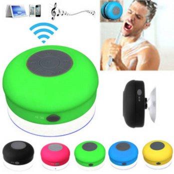[globalbuy] Hot sale Portable Subwoofer Sucker Waterproof Shower Wireless Bluetooth Speake/2047303