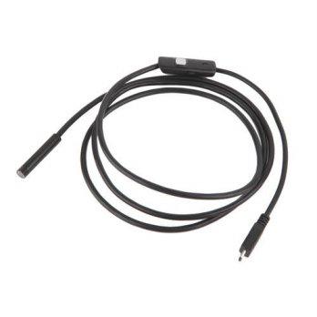 [globalbuy] IP67 Waterproof Endoscope Mini HD Camera Snake Tube 7mm Lens Rigid Cable USB I/2941233