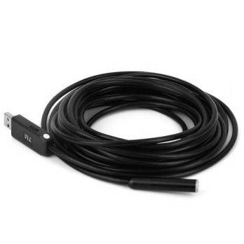 [globalbuy] In stock 7M/10mm USB Waterproof Endoscope Borescope Snake Inspection Tube Came/2700397