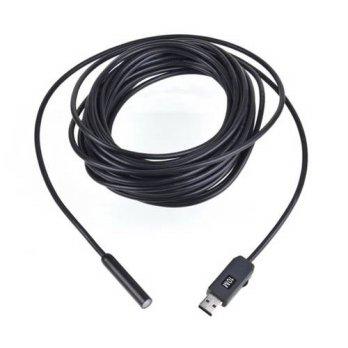 [globalbuy] In stock Stylish Ajustable 10M USB Waterproof Endoscope Borescope 10M/10mm Sna/2700694
