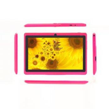 [globalbuy] Leather Case Android 4.4 Tablets pc Quad Core WiFi Dual Camera Bluetooth 1GB 1/1353018