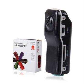 [globalbuy] MD80 Mini DV Camcorder DVR Video Camera Webcam Support 32GB HD Cam Sports Helm/2700511
