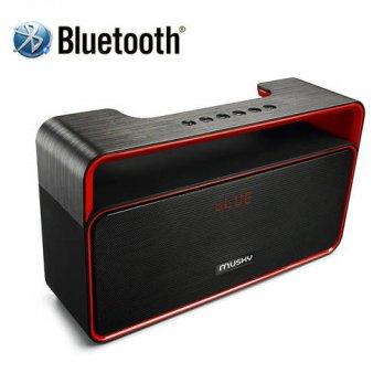 [globalbuy] MUSKY Portable Stereo HIFI BT3.0 Bluetooth Speaker with MP3 FM Radio AUX Hands/2963692
