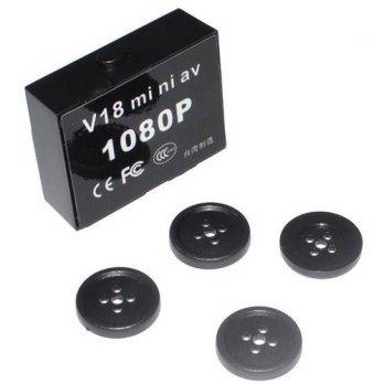 [globalbuy] Mini 1080P Super Button Portable Camera DVR Support V18 Mini AV 1920 * 1080 30/2940662