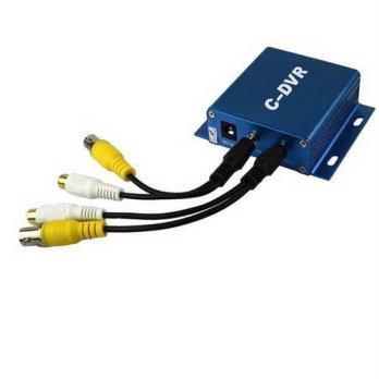 [globalbuy] Mini C-DVR Video/Audio Motion Detection TF Card Recorder For IP Camera Promoti/2941154